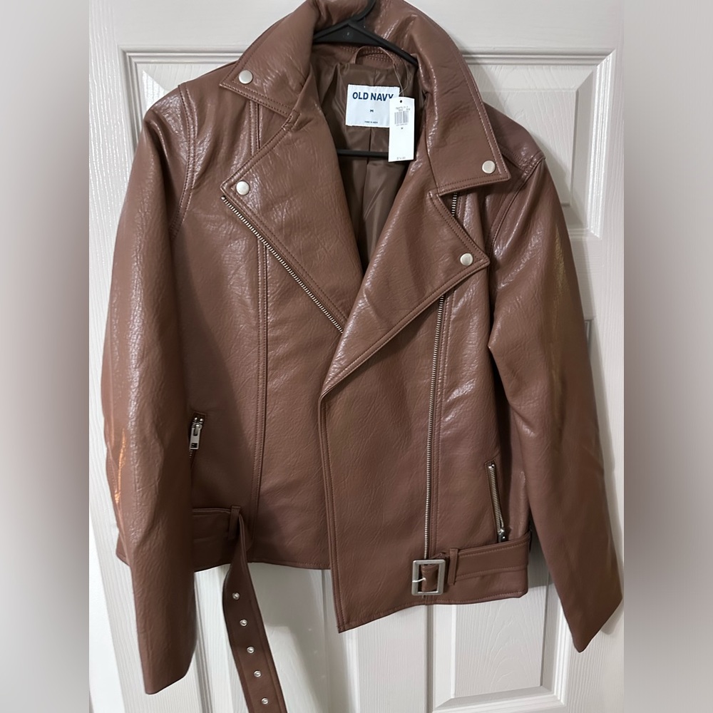 Old Navy Faux Leather jacket